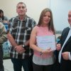 Jaine Caraballo (10 años de servicio)